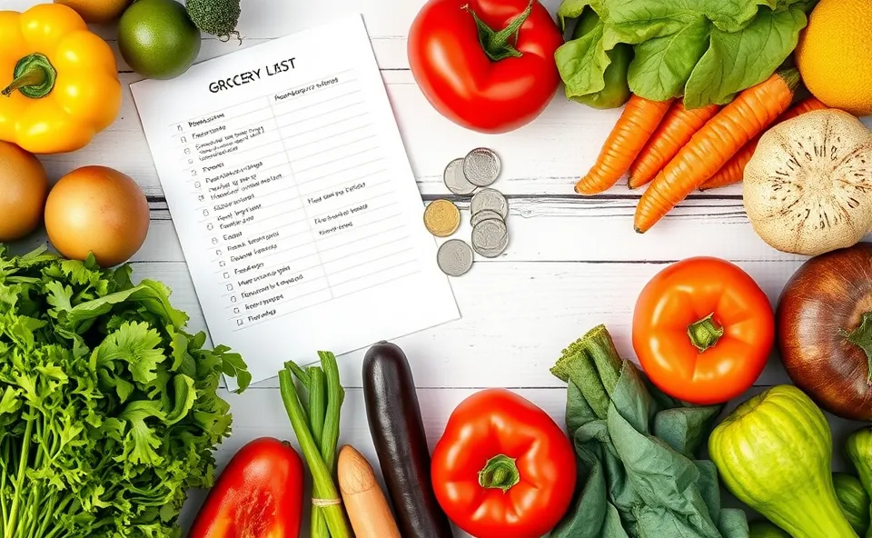 Frugal Grocery Shopping: How to Eat Well on a Budget 1 Ft. frugal grocery shopping tips