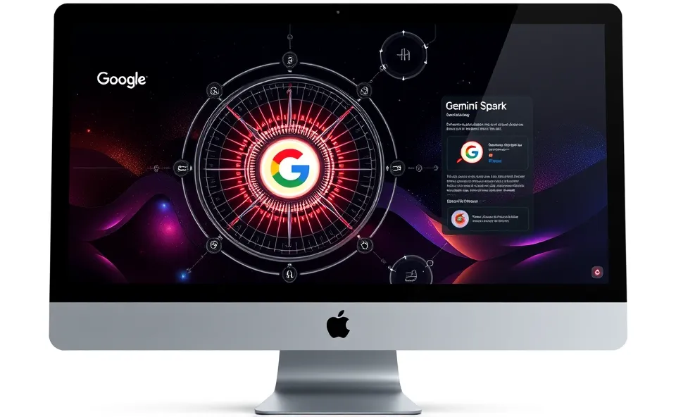 Gemini Spark: Google's Agentic AI Assistant Arrives on Mac 1 Ft. gemini spark mac available 1