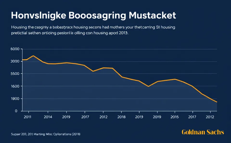 Goldman Sachs: US Housing Market Prediction Revealed