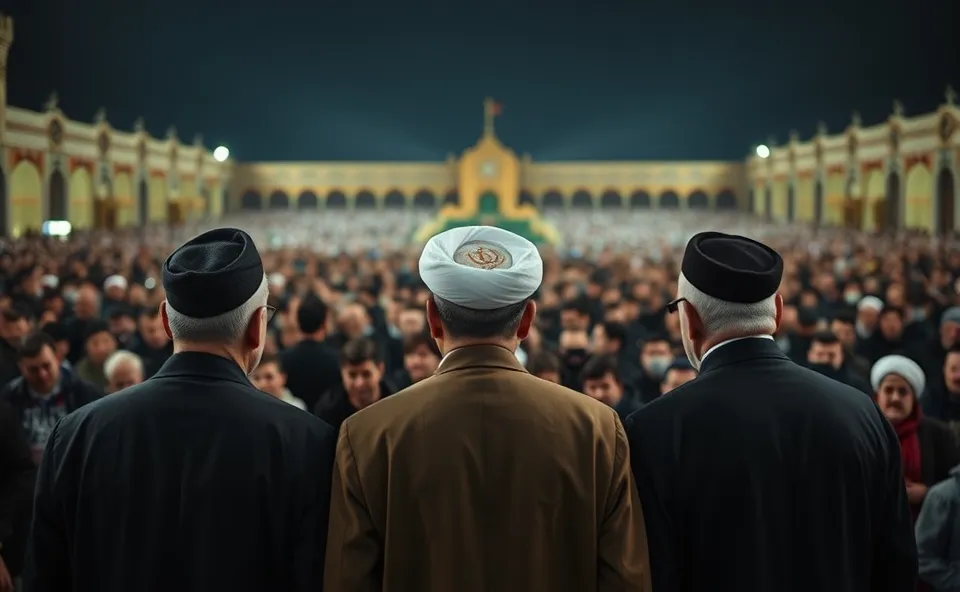 Ft. iran leader khamenei sons funeral succession