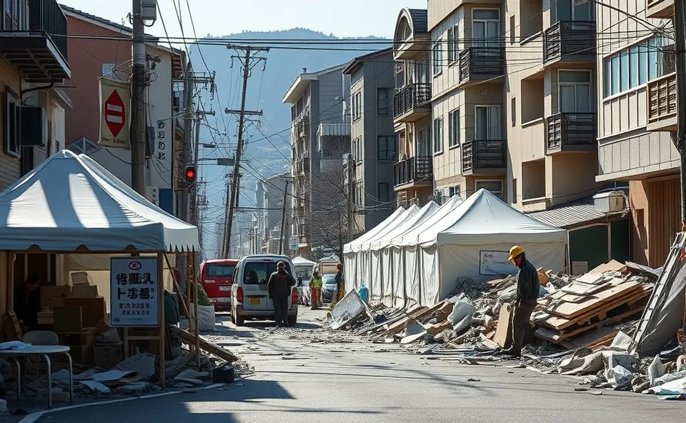 Japan Earthquake: Death Toll Rises Amid Desperate Aid Efforts
