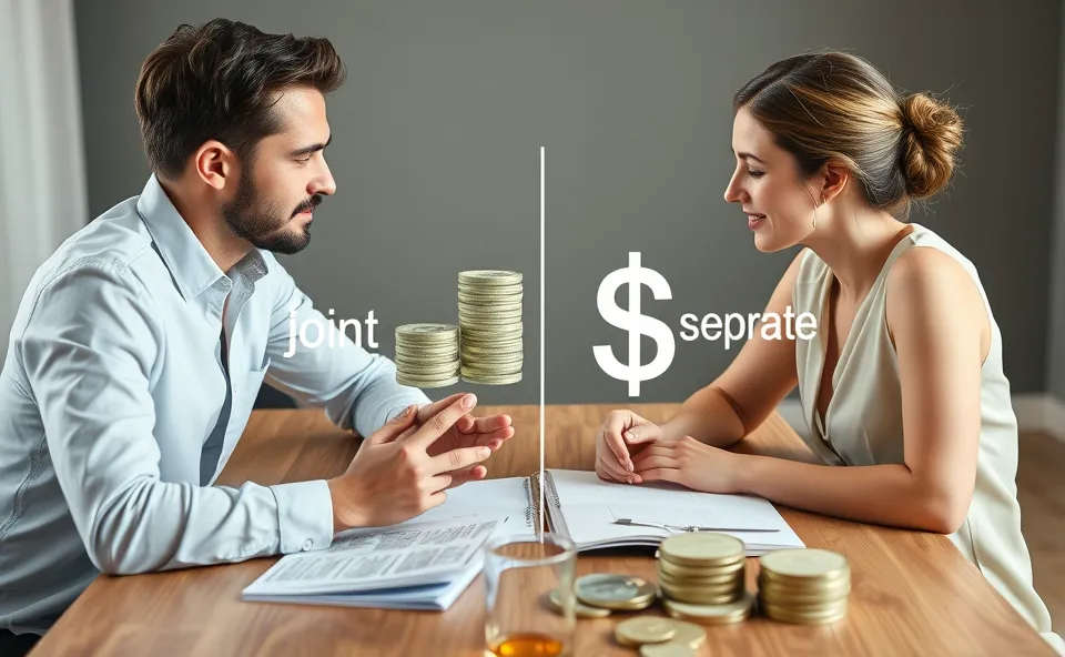 Joint vs. Separate Finances in Marriage: Which Is Right? 1 Ft. joint vs separate finances marriage