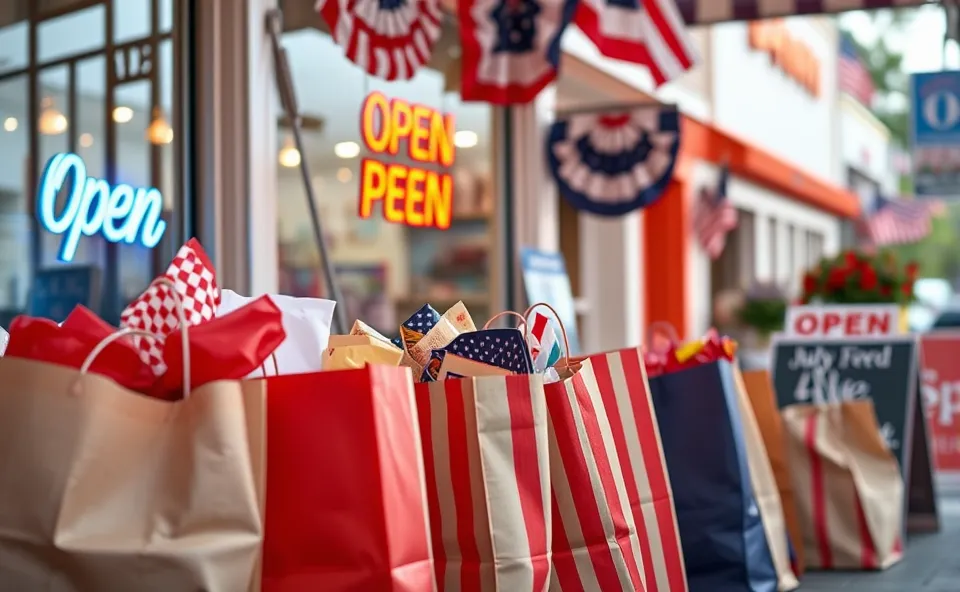 Ft. july 4th store hours
