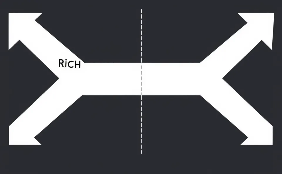 Ft. k shaped economy spending divide