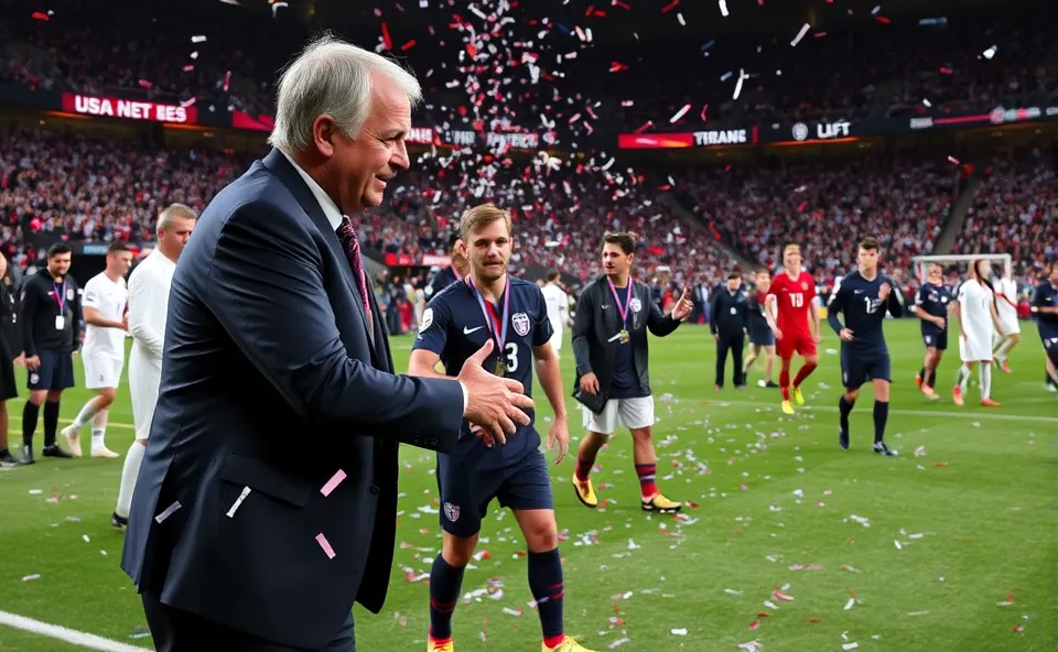 Ft. ken griffin team usa world cup