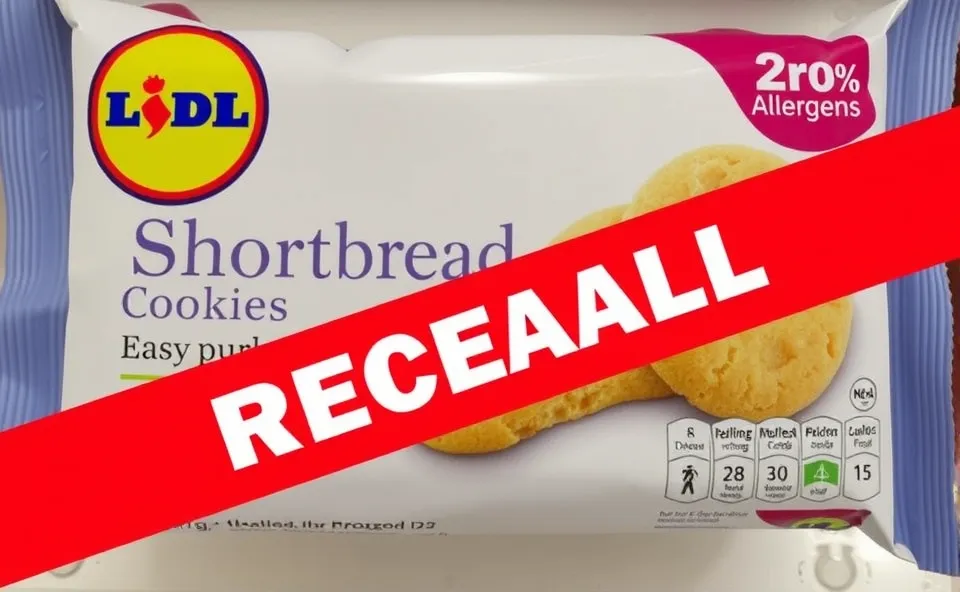 Lidl Cookie Recall Hits 9 States: Allergen Alert!