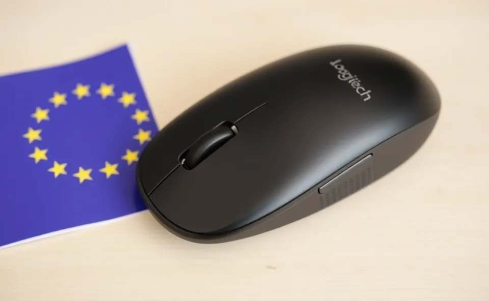 Logitech's EU Battery Move: Replaceable Power for Mice 1 Ft. logitech eu replaceable batteries