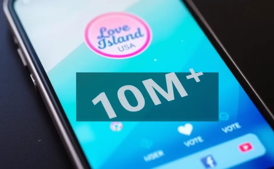 Love Island USA App: 10M+ Users & Election-Level Voting