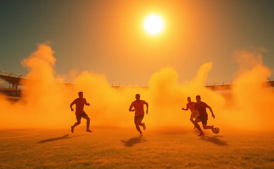 Ft. miami world cup heat dust danger