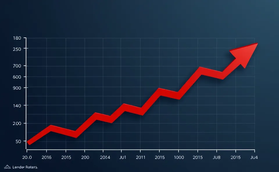Ft. mortgage rates surge lender survey