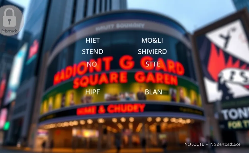 MSG's Secret List: Tracking Celebrities, Privacy Concerns 1 Ft. msg celebrity list tracking privacy