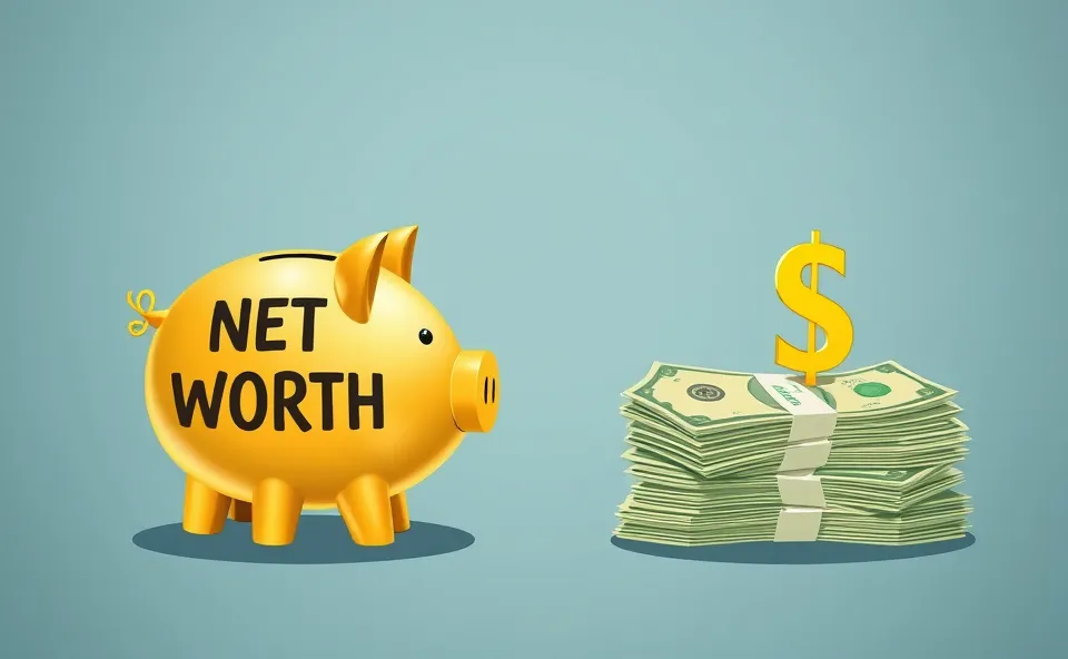 Net Worth vs. Income: Which Truly Measures Your Wealth? 1 Ft. net worth vs income wealth measure
