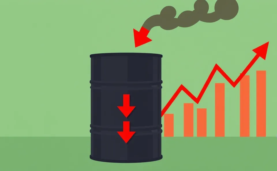 Oil Prices Fall: OPEC+ Output Hike Sends Crude Lower 1 Ft. oil prices fall opec output hike