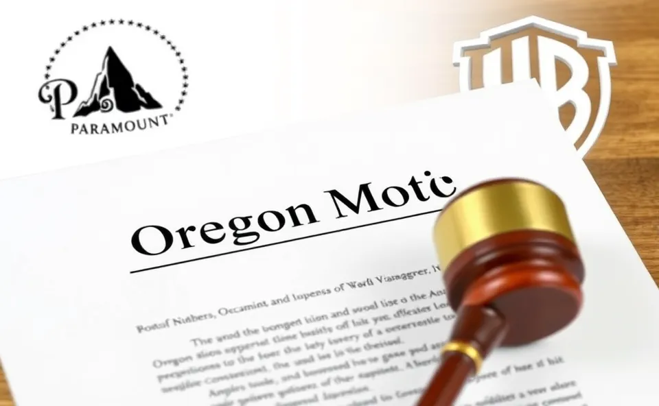 Ft. oregon drops motion paramount warner bros deal