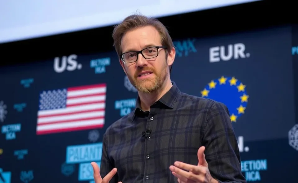 Ft. palantir ceo eu ai regulation warning