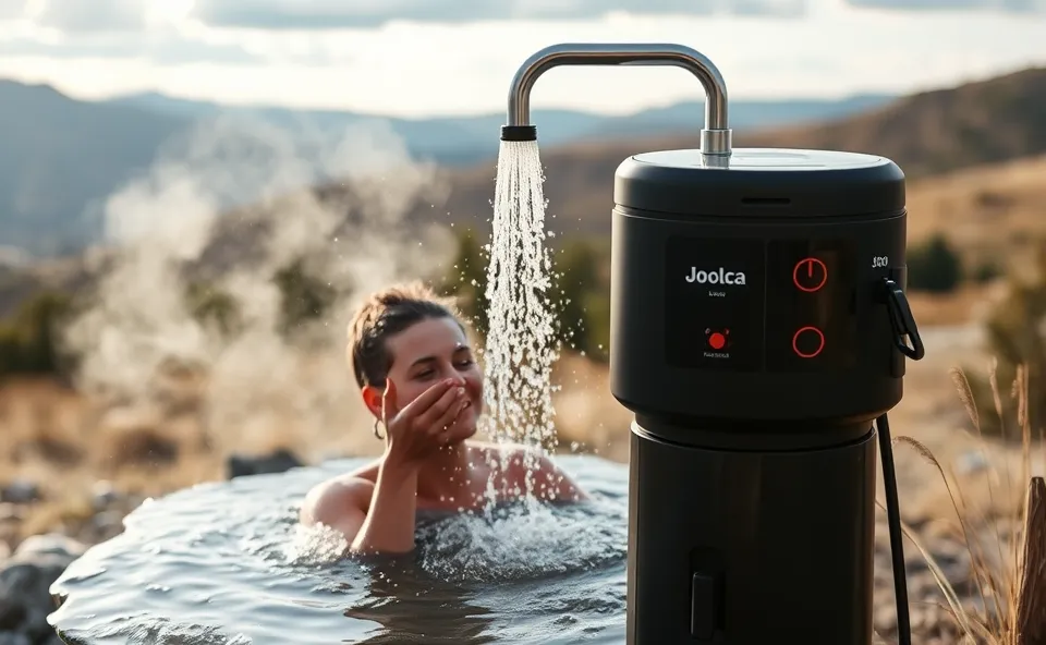 Ft. portable shower