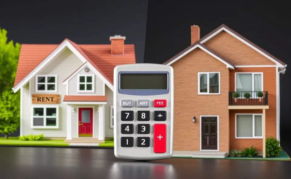 Rent vs Buy Calculator: Your Smart Decision Guide 1 Ft. rent vs buy calculator