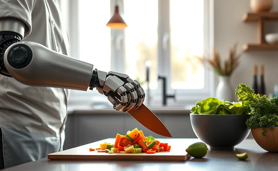 Cooking for Robots: Inside the Future of AI Data Training
