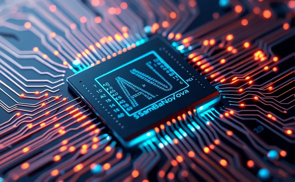 Ft. sambanova ai chip funding valuation