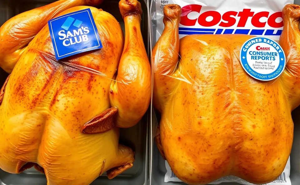 Ft. sams club chicken beats costco