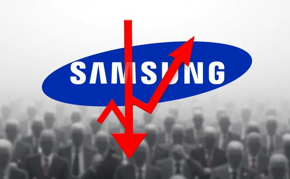 Samsung Shares Dip Despite Record Earnings: Why? 1 Ft. samsung earnings dip