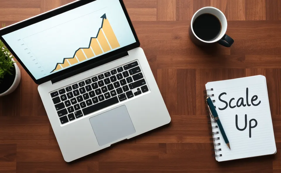 Scale Your Side Hustle to a Full-Time Business