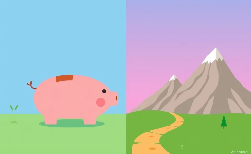 Ft. short term vs long term financial goals