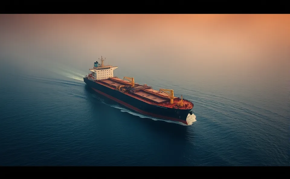 The Secret Tycoon Dominating the Hormuz Oil Tanker Trade