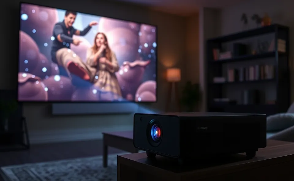 Soundcore Nebula P1i Review: Budget Projector Pitfalls? 1 Ft. soundcore nebula p1i projector review