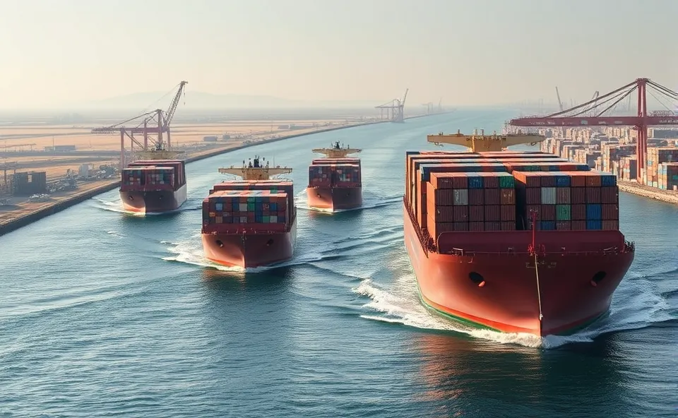Ft. suez canal sailings resume