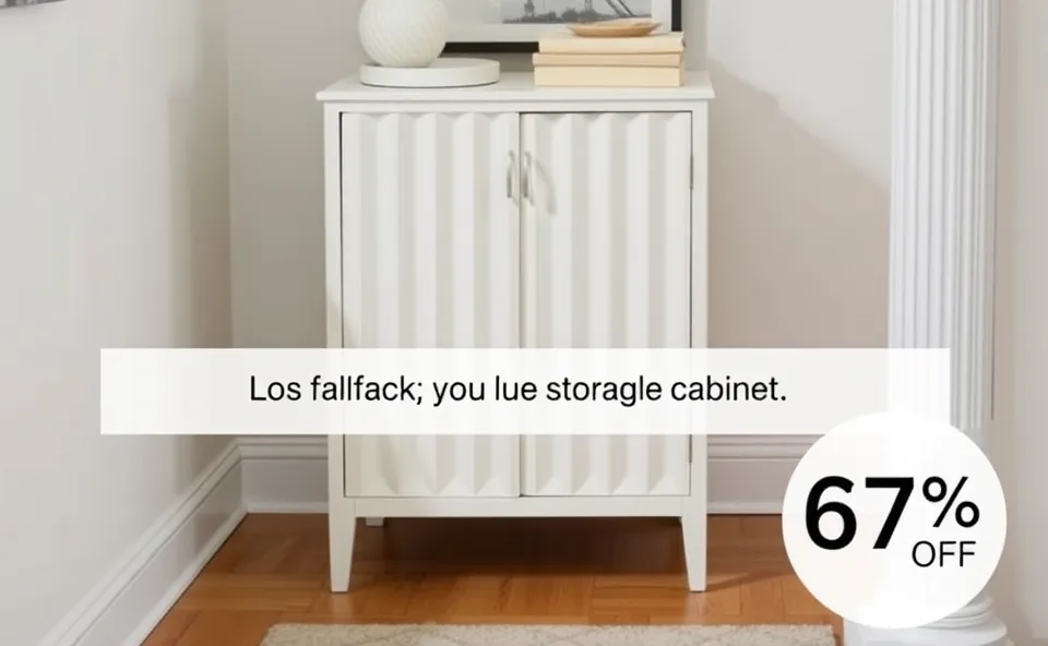 Ft. target storage cabinet deal