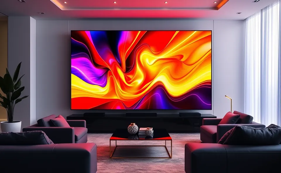 TCL RM9L RGB-Mini LED Review: Massive 85-inch TV Tested 1 Ft. tcl rm9l rgb mini led tv review