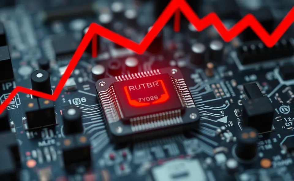 Why Tech Prices Are Soaring: The New Chip Shortage Reality 1 Ft. tech prices rising chip shortage