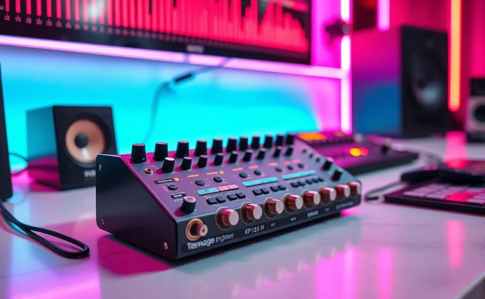 Teenage Engineering EP-133 KO II Update: New Lo-Fi & USB Audio 4 Teenage Engineering EP-133 KO II Update: New Lo-Fi & USB Audio