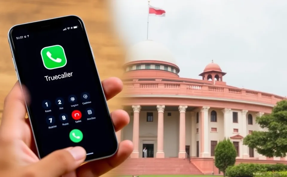 Ft. truecaller india spam rules clash