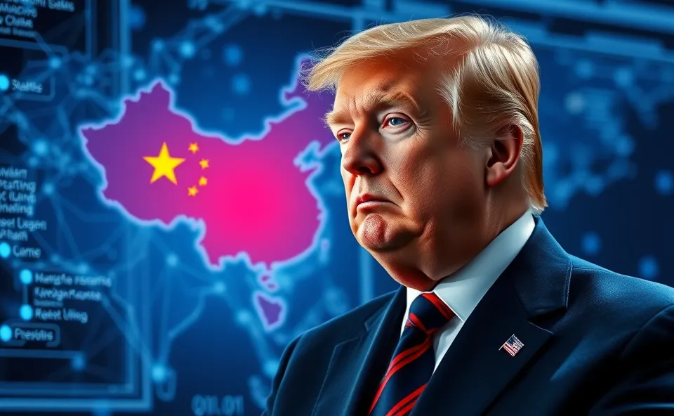 Trump Eyes AI Curbs Amid China AI Race 1 Ft. trump ai controls china
