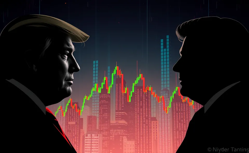 Trump vs. Burry: AI Market Warning Bulls Ignore