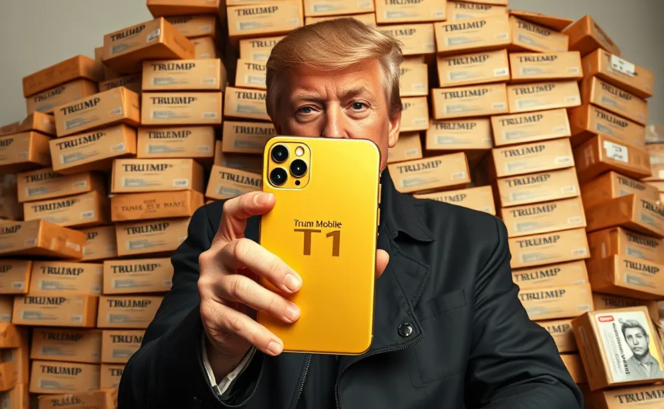 Finally Got My Trump Phone: Unboxing the T1