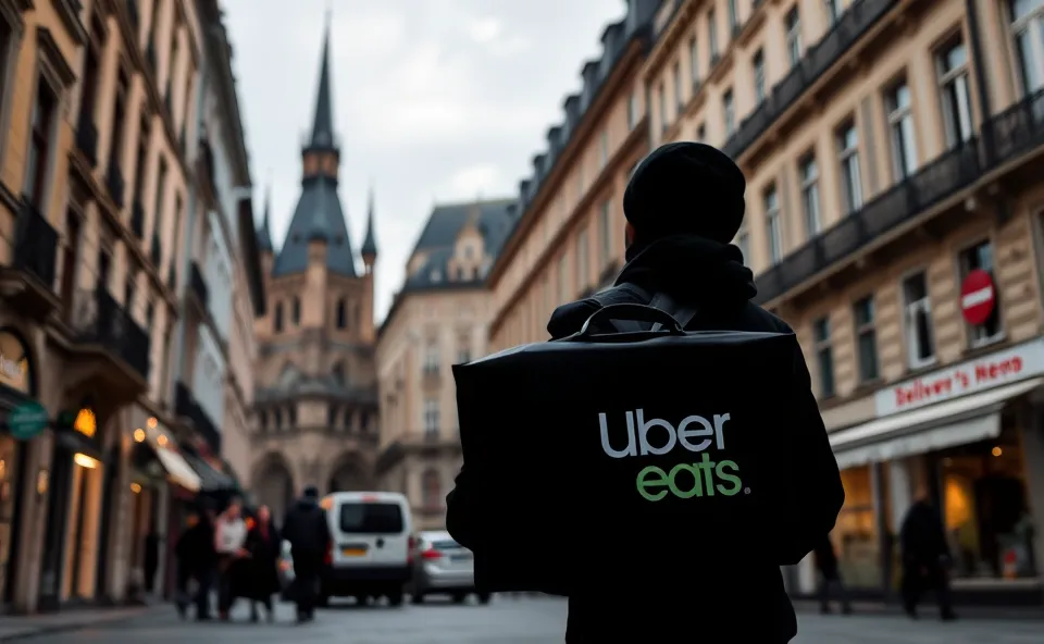 Uber Halts EU Food Delivery Amid Delivery Hero Talks 1 Ft. uber delivery hero takeover