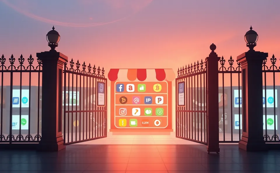Ft. uk regulator rival app store payments