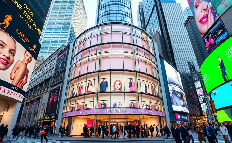 Ulta’s $400M NYC Bet Against Sephora
