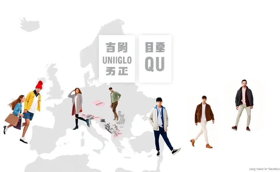 Uniqlo's Global Fashion Plan: Conquering Europe & N. America 1 Ft. uniqlo global fashion domination plan
