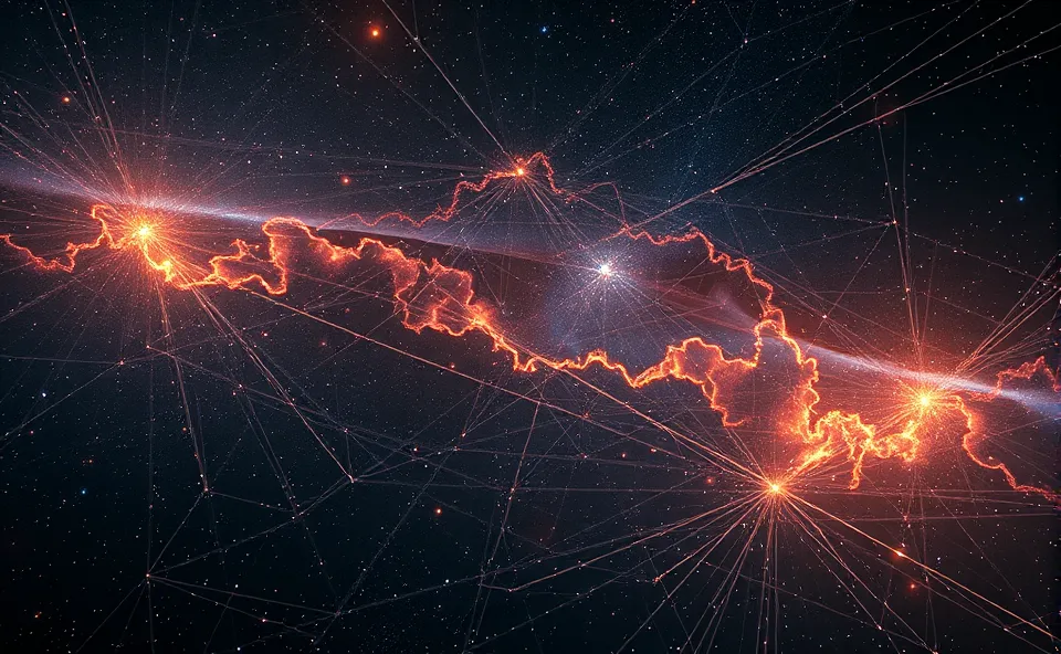 Universe Not Uniform? Cosmic Web Patterns Challenge Cosmology