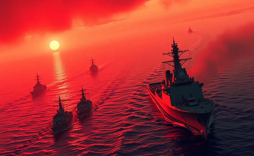 US Strikes Iran as Strait of Hormuz Tension Escalates 5 US Strikes Iran as Strait of Hormuz Tension Escalates