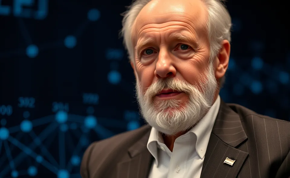 Father of the Internet, Vinton Cerf, Retires 1 Ft. vinton cerf internet retiring