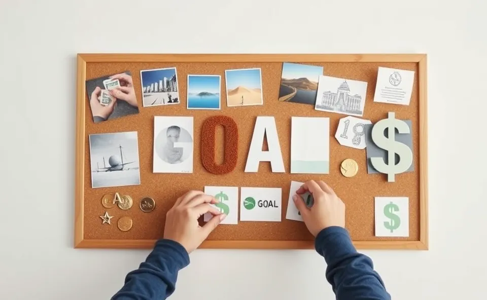 Ft. vision board for financial goals