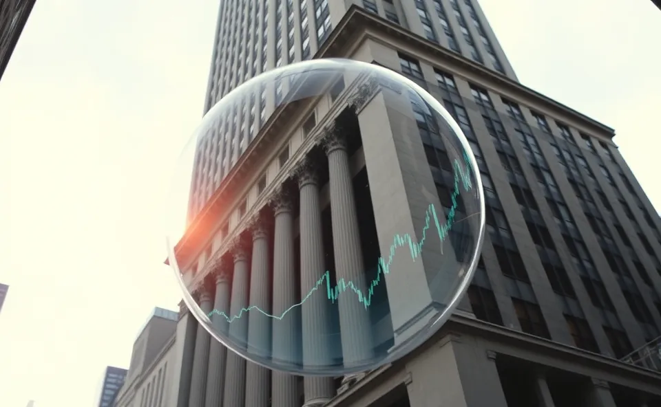 Is Wall Street's Profit Surge an Earnings Bubble? 1 Ft. wall street earnings bubble
