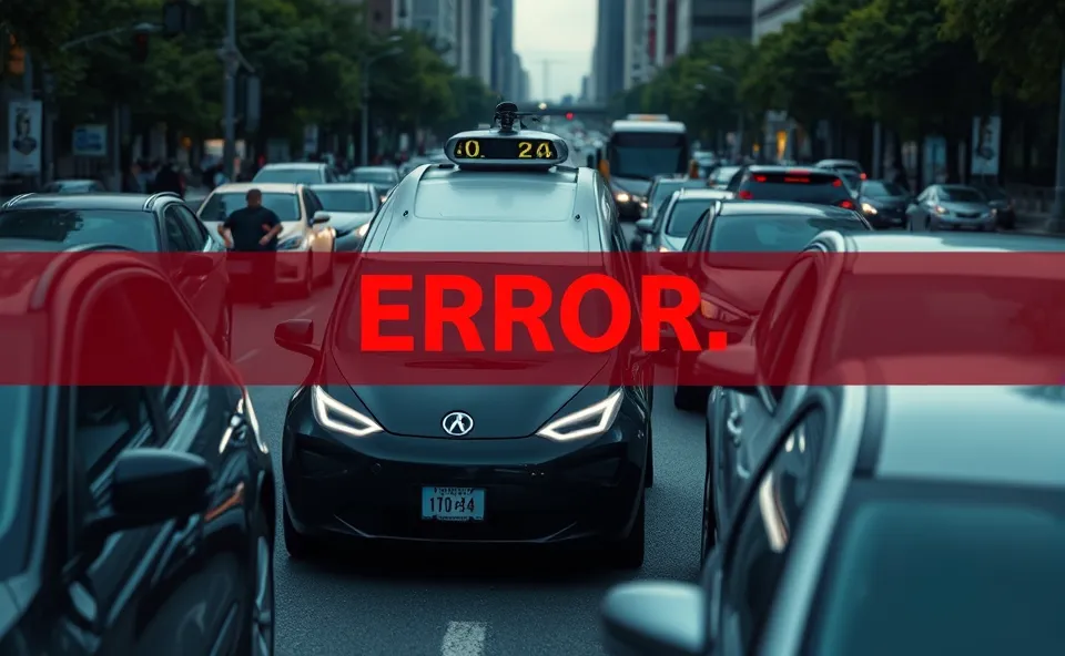 Waymo Outages Snarl Traffic: Is Self-Driving Safe? 1 Ft. waymo outages traffic disruption safety