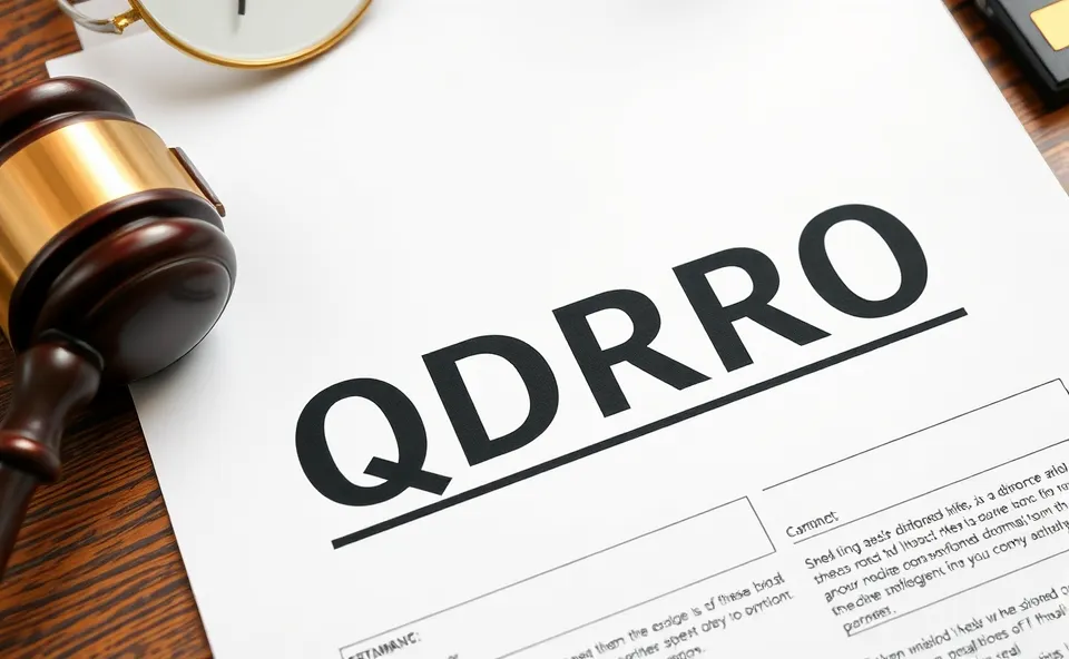Ft. what is a qdro