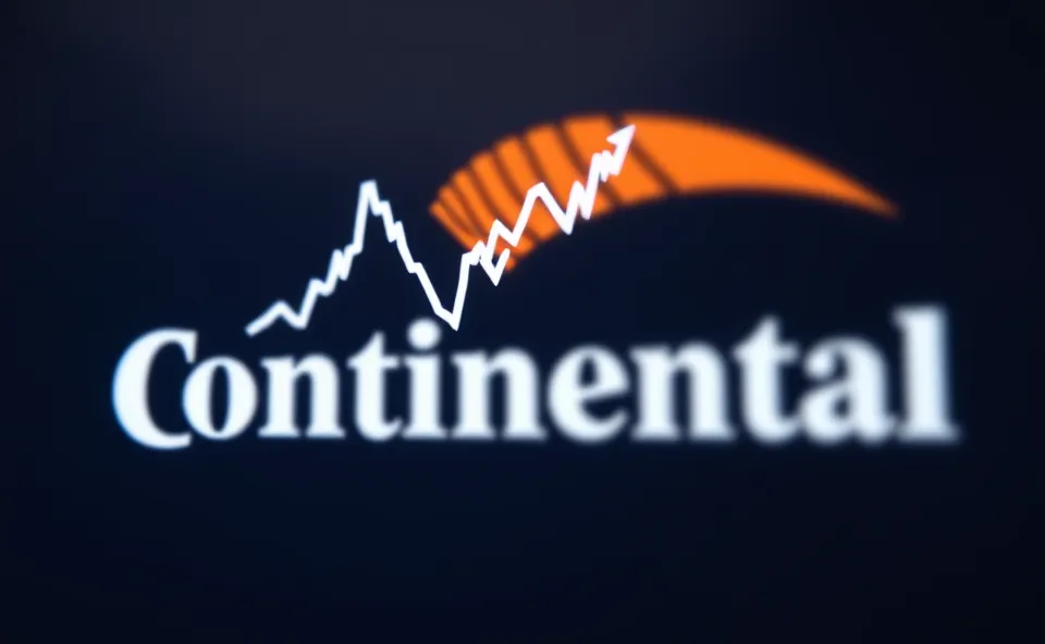 Ft. why is continental ag stock sliding